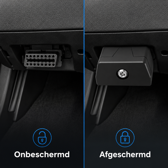 OBD Port Lock - Prevent your car from disappearing