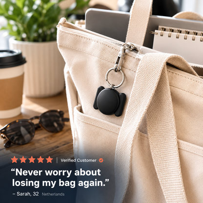 Magnetic Bluetooth Finder - Never panic about lost items again