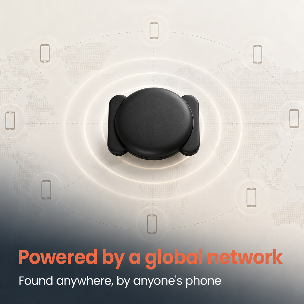 Magnetic Bluetooth Finder - Never panic about lost items again