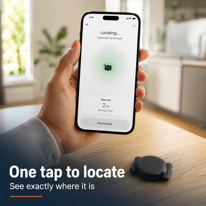 Magnetic Bluetooth Finder - Never panic about lost items again