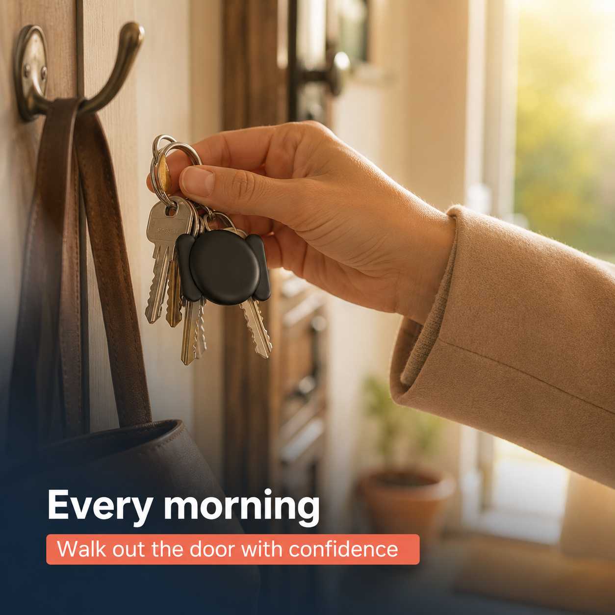 Magnetic Bluetooth Finder - Never panic about lost items again