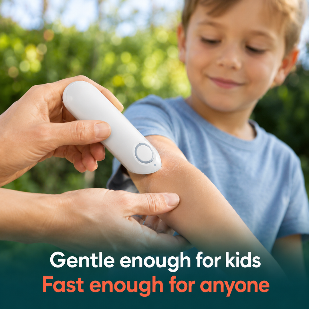 BeetCalm Pen - Finally relief from every mosquito bite