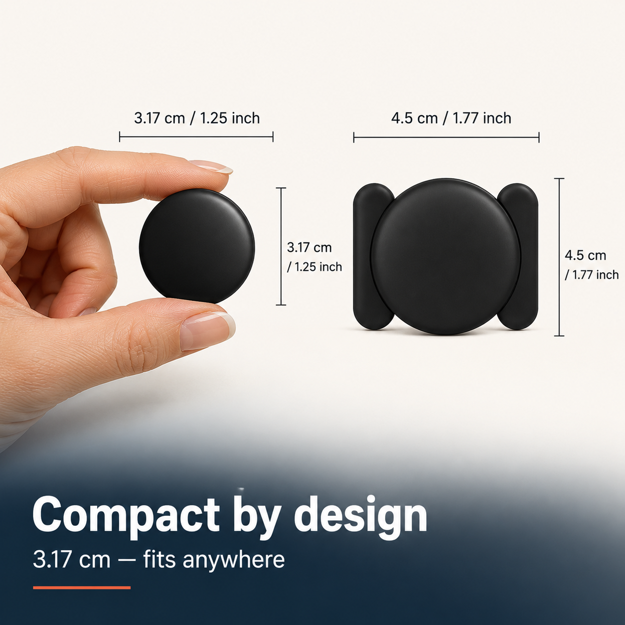 Magnetic Bluetooth Finder - Never panic about lost items again