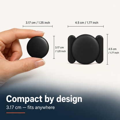 Magnetic Bluetooth Finder - Never panic about lost items again