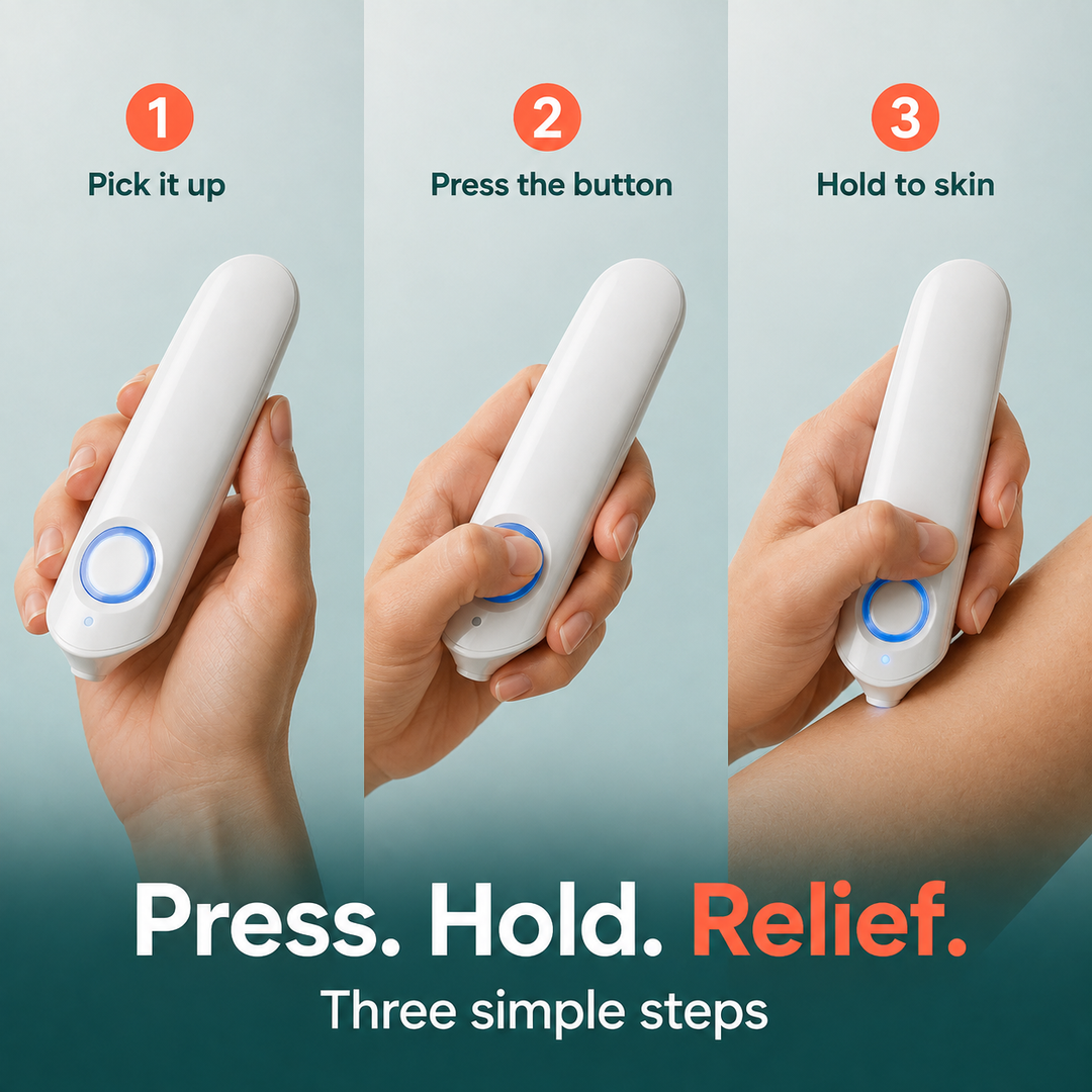 BeetCalm Pen - Finally relief from every mosquito bite