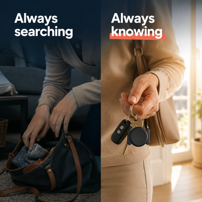Magnetic Bluetooth Finder - Never panic about lost items again