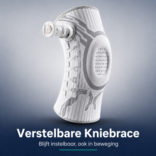 Adjustable Knee Brace - For stable knees without pain with every step