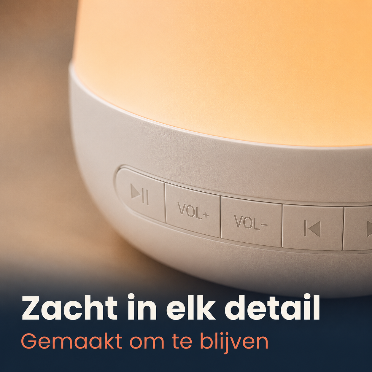 Baby Slaapmachine met Nachtlampje - Voor rustigere nachten en dieper slaap voor je kindje