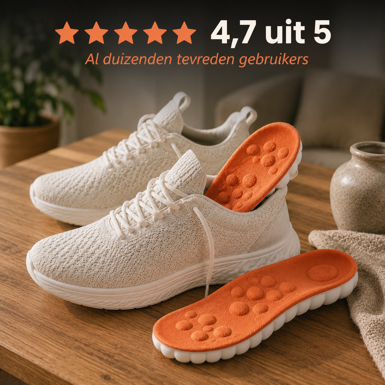 Comfortzolen - Voor voeten die eindelijk mogen rusten
