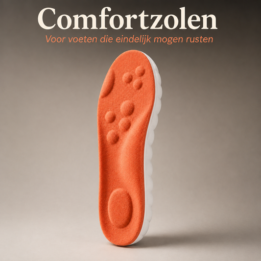 Comfort Insoles - For feet that can finally rest