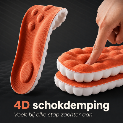 Comfortzolen - Voor voeten die eindelijk mogen rusten