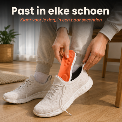 Comfortzolen - Voor voeten die eindelijk mogen rusten