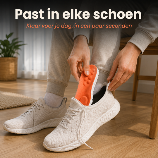 Comfort Insoles - For feet that can finally rest