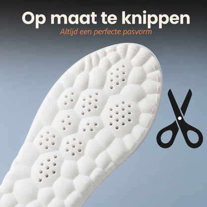 Comfortzolen - Voor voeten die eindelijk mogen rusten