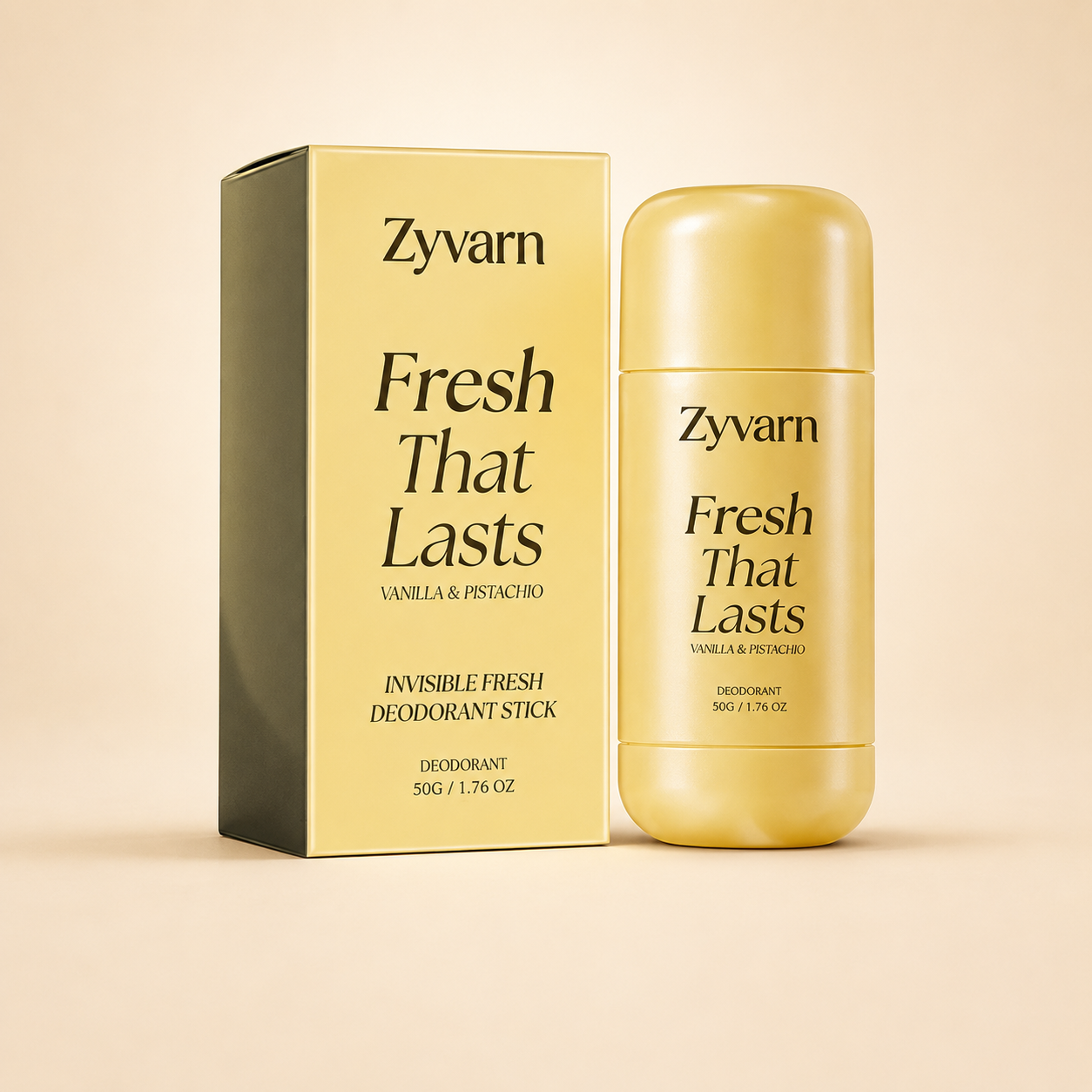 Fresh That Lasts - For visibly fresher and more even-toned underarms