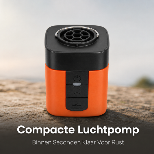 Compact Air Pump - Ready in Seconds