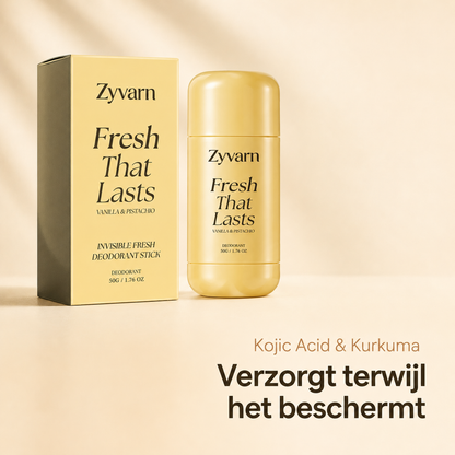 Fresh That Lasts - For visibly fresher and more even-toned underarms