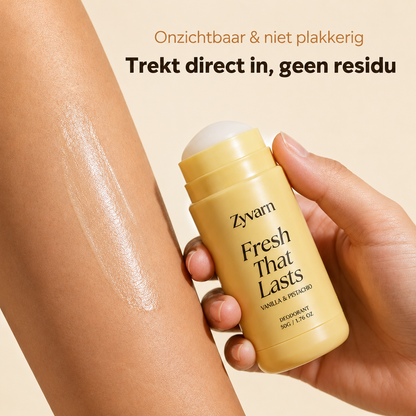 Fresh That Lasts - For visibly fresher and more even-toned underarms