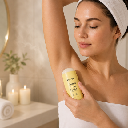 Fresh That Lasts - For visibly fresher and more even-toned underarms
