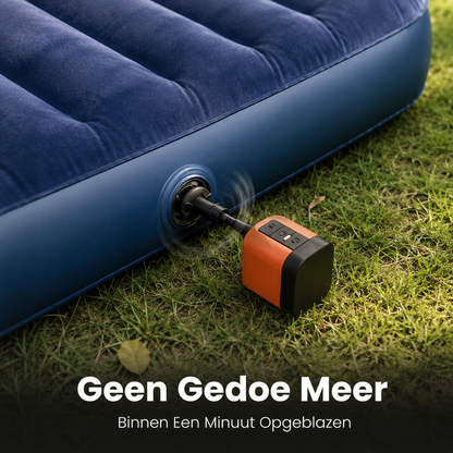 Compact Air Pump - Ready in Seconds