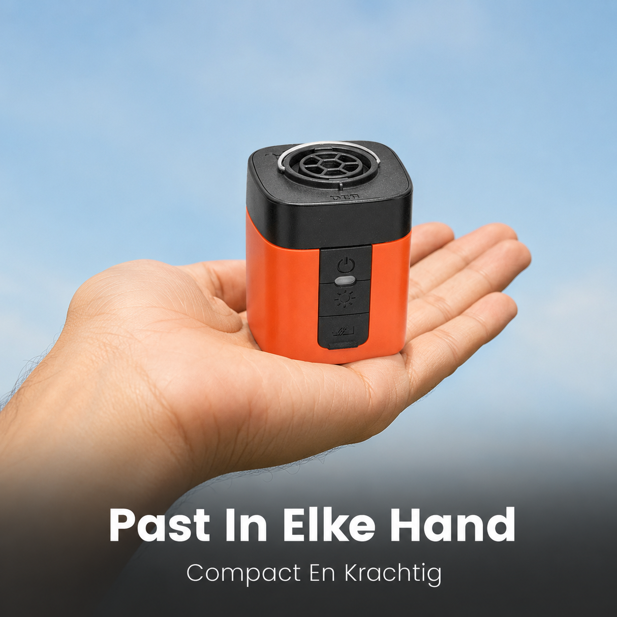 Compact Air Pump - Ready in Seconds