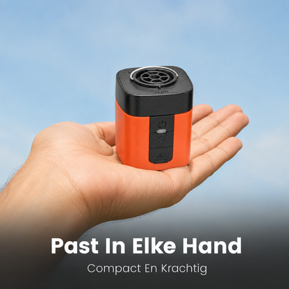 Compact Air Pump - Ready in Seconds