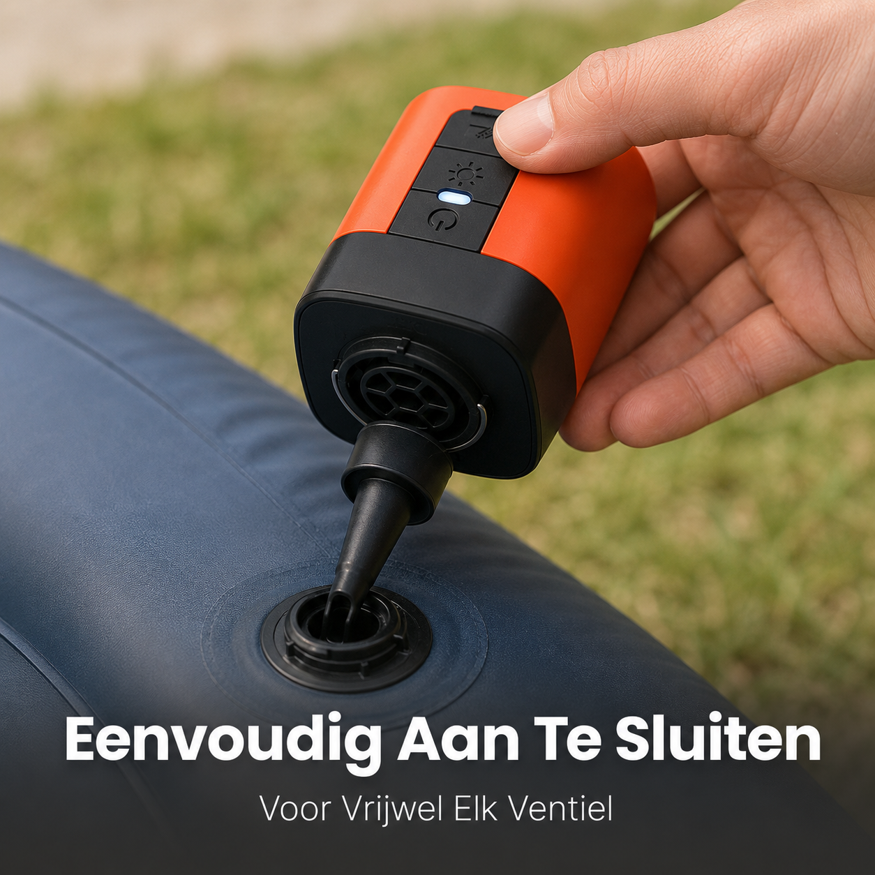 Compact Air Pump - Ready in Seconds