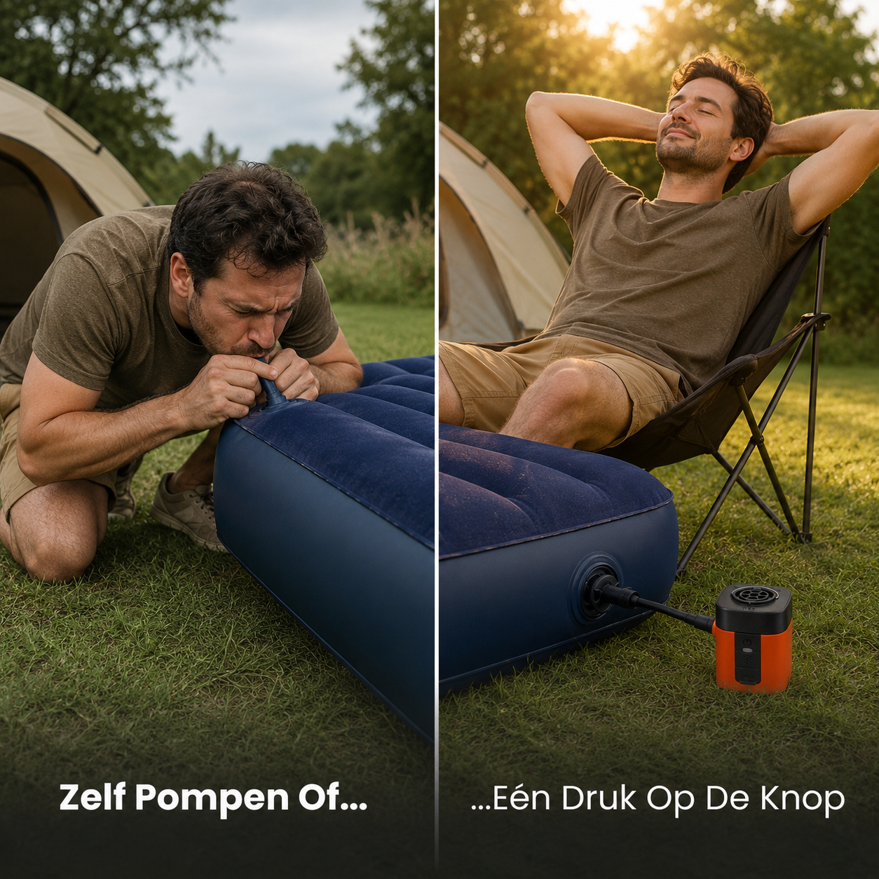 Compact Air Pump - Ready in Seconds