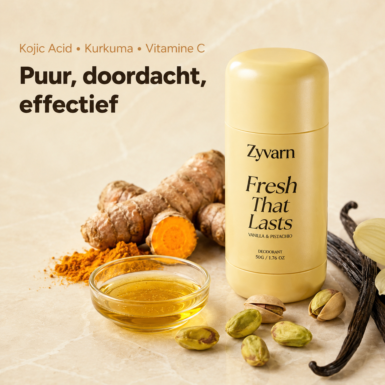 Fresh That Lasts - For visibly fresher and more even-toned underarms