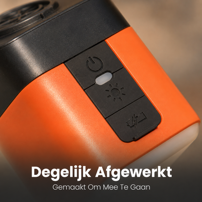 Compact Air Pump - Ready in Seconds