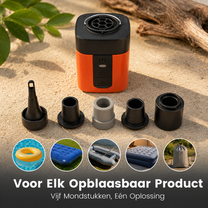 Compact Air Pump - Ready in Seconds