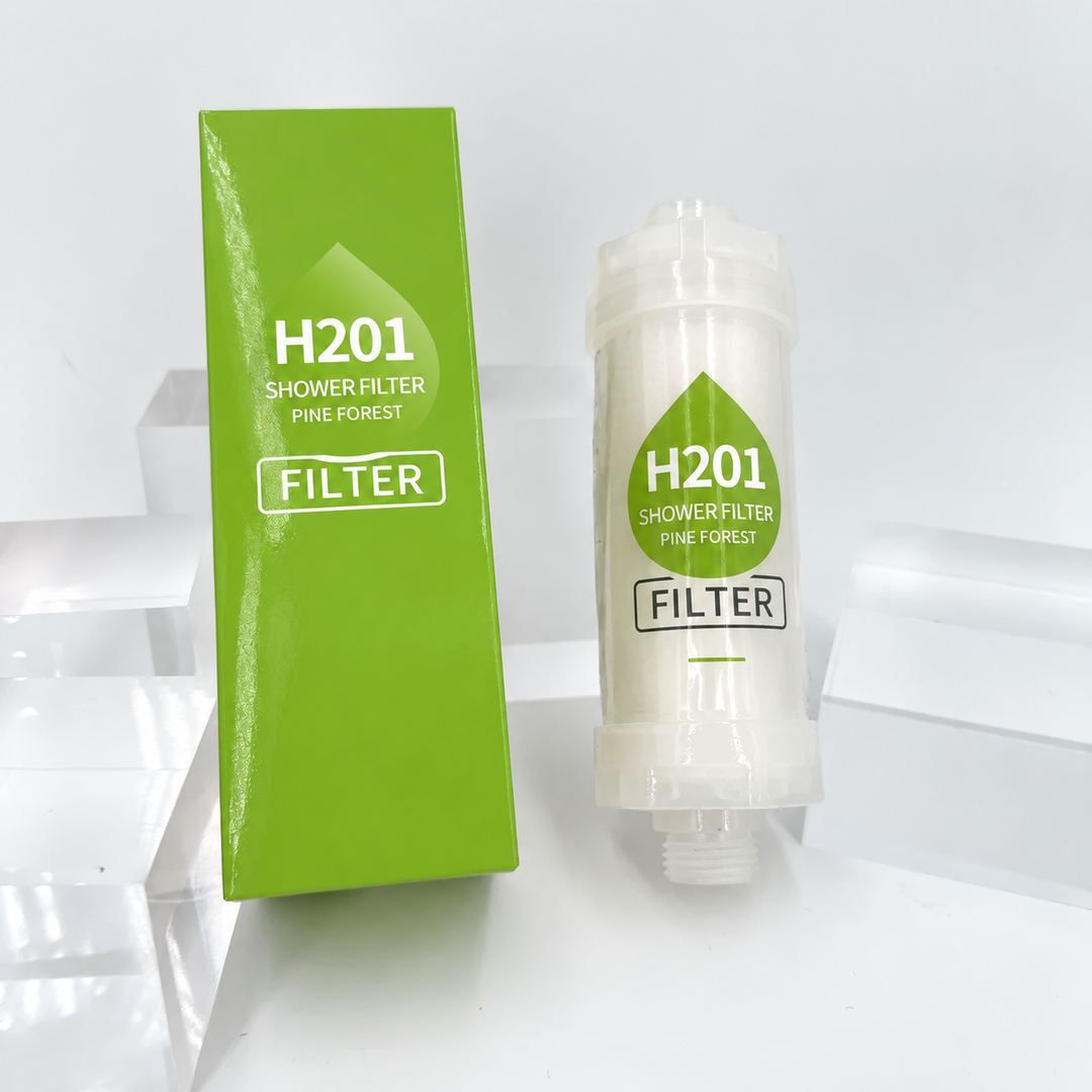 AromaFlow Filter - A spa scent in every shower