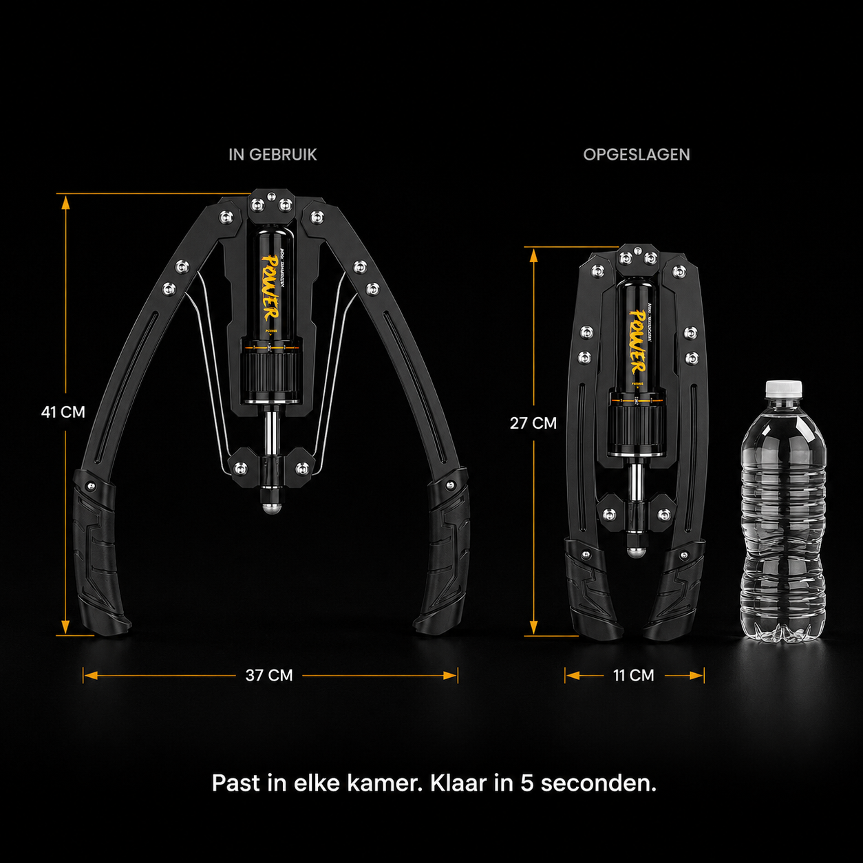 PowerGrip Arm Trainer – Voor een sterker bovenlichaam zonder de sportschool