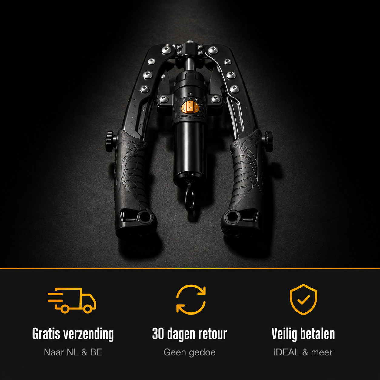 PowerGrip Arm Trainer – Voor een sterker bovenlichaam zonder de sportschool