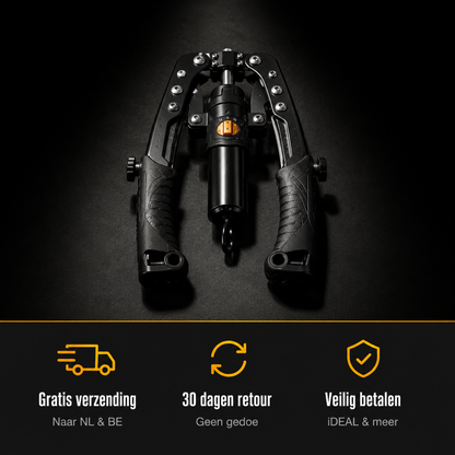 PowerGrip Arm Trainer – Voor een sterker bovenlichaam zonder de sportschool