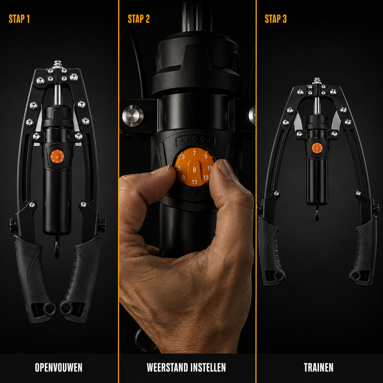 PowerGrip Arm Trainer – Voor een sterker bovenlichaam zonder de sportschool