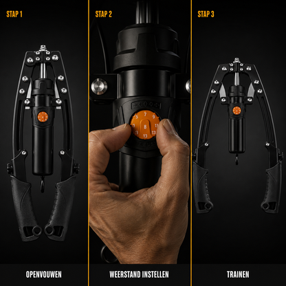 PowerGrip Arm Trainer – Voor een sterker bovenlichaam zonder de sportschool
