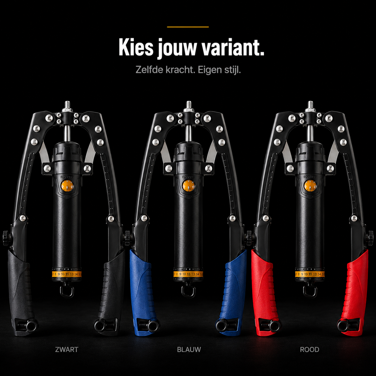 PowerGrip Arm Trainer – Voor een sterker bovenlichaam zonder de sportschool