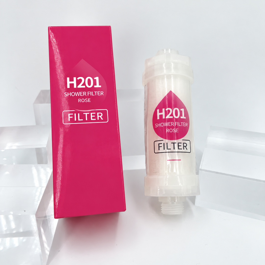 AromaFlow Filter - A spa scent in every shower