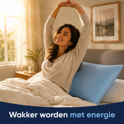 Cooling Pillowcase - For a fresh, peaceful night's sleep even on the warmest evenings