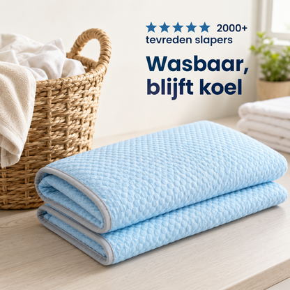 Cooling Pillowcase - For a fresh, peaceful night's sleep even on the warmest evenings