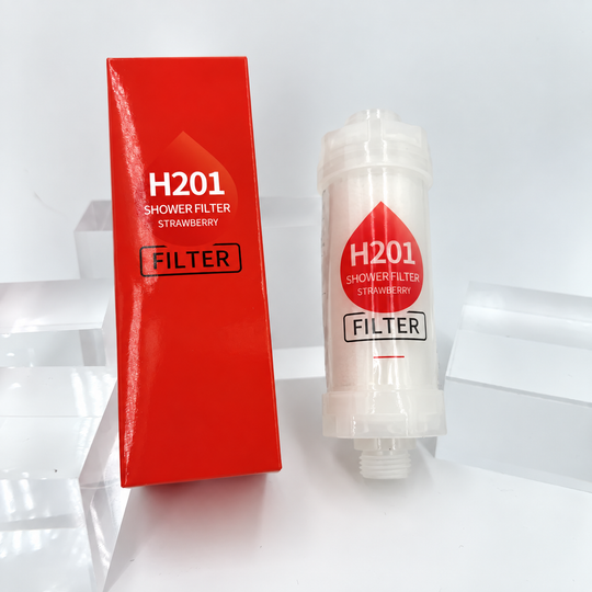 AromaFlow Filter - A spa scent in every shower