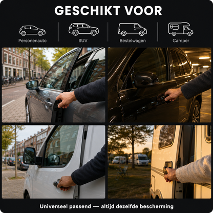 Stuurslot met Gordelbeveiliging – Zet je auto op slot in 10 seconden