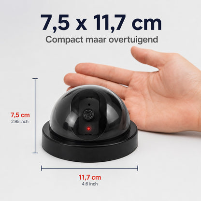 Beveiligingscamera met LED Licht - Voor een veiliger gevoel