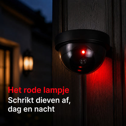 Beveiligingscamera met LED Licht - Voor een veiliger gevoel
