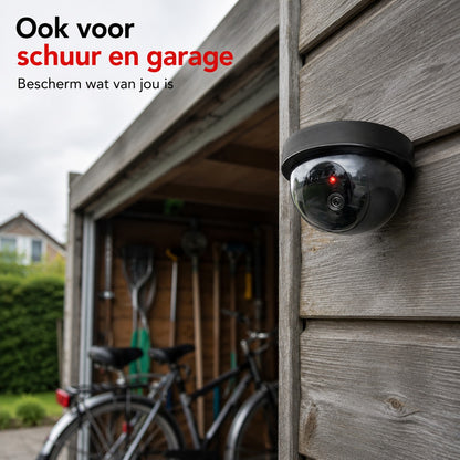 Beveiligingscamera met LED Licht - Voor een veiliger gevoel