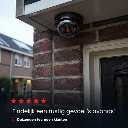 Beveiligingscamera met LED Licht - Voor een veiliger gevoel