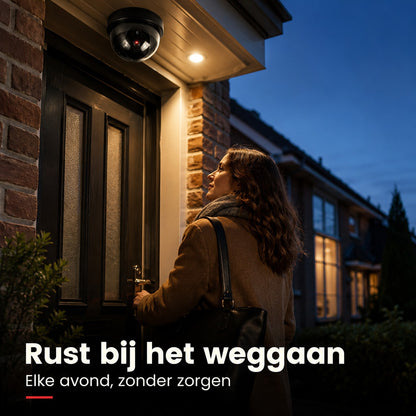 Beveiligingscamera met LED Licht - Voor een veiliger gevoel