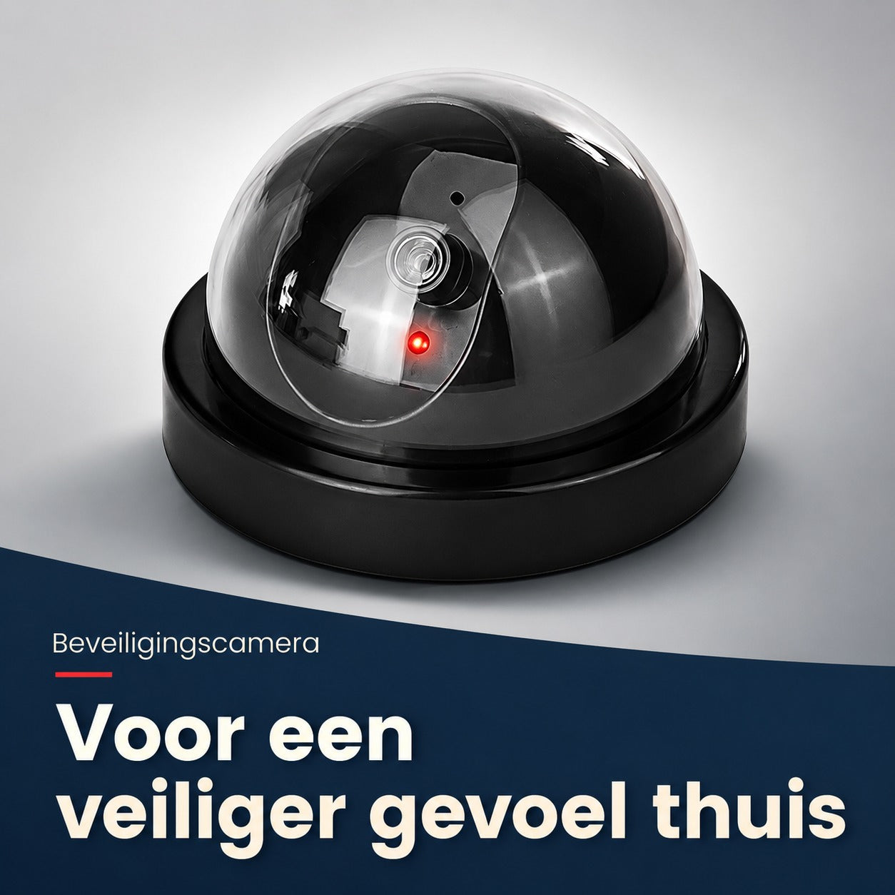 Beveiligingscamera met LED Licht - Voor een veiliger gevoel