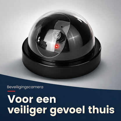 Beveiligingscamera met LED Licht - Voor een veiliger gevoel